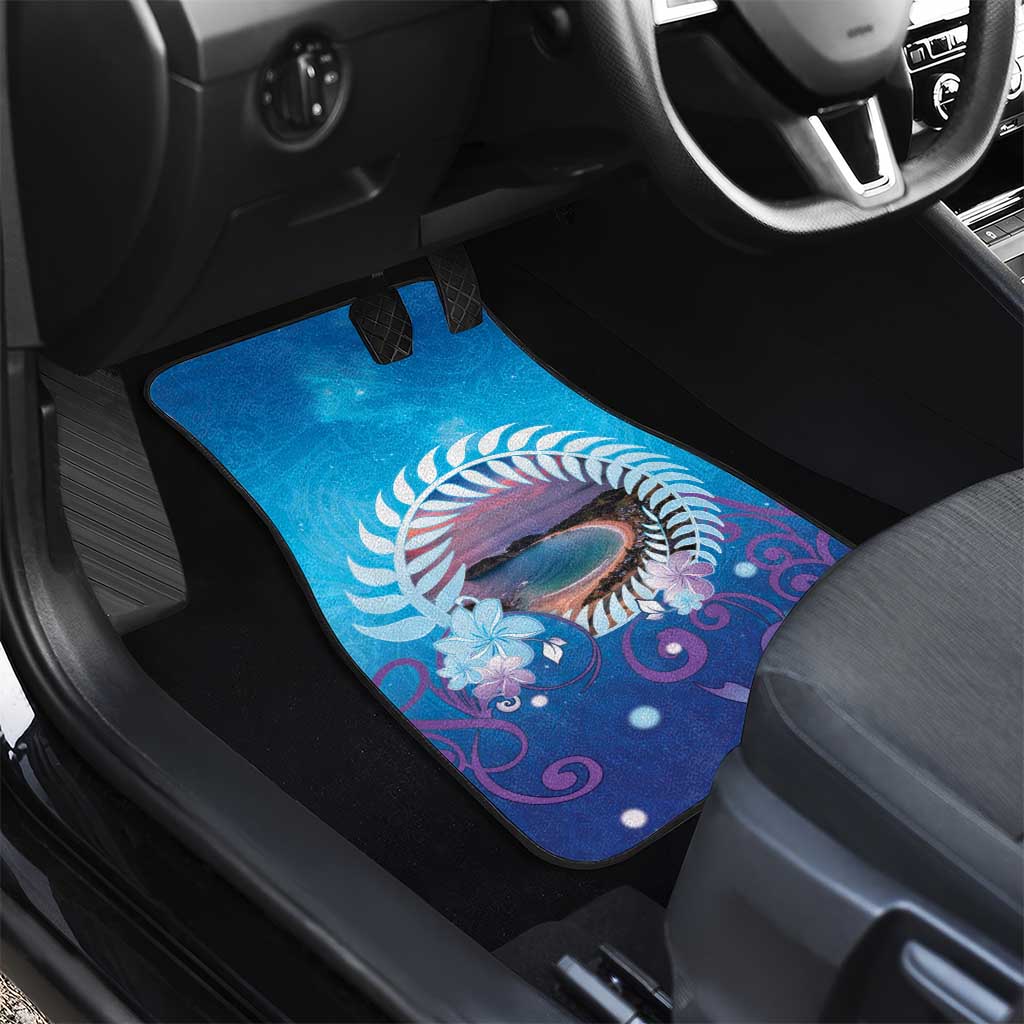 New Zealand Matapouri Beach Landscape Car Mats LT05 - Polynesian Pride