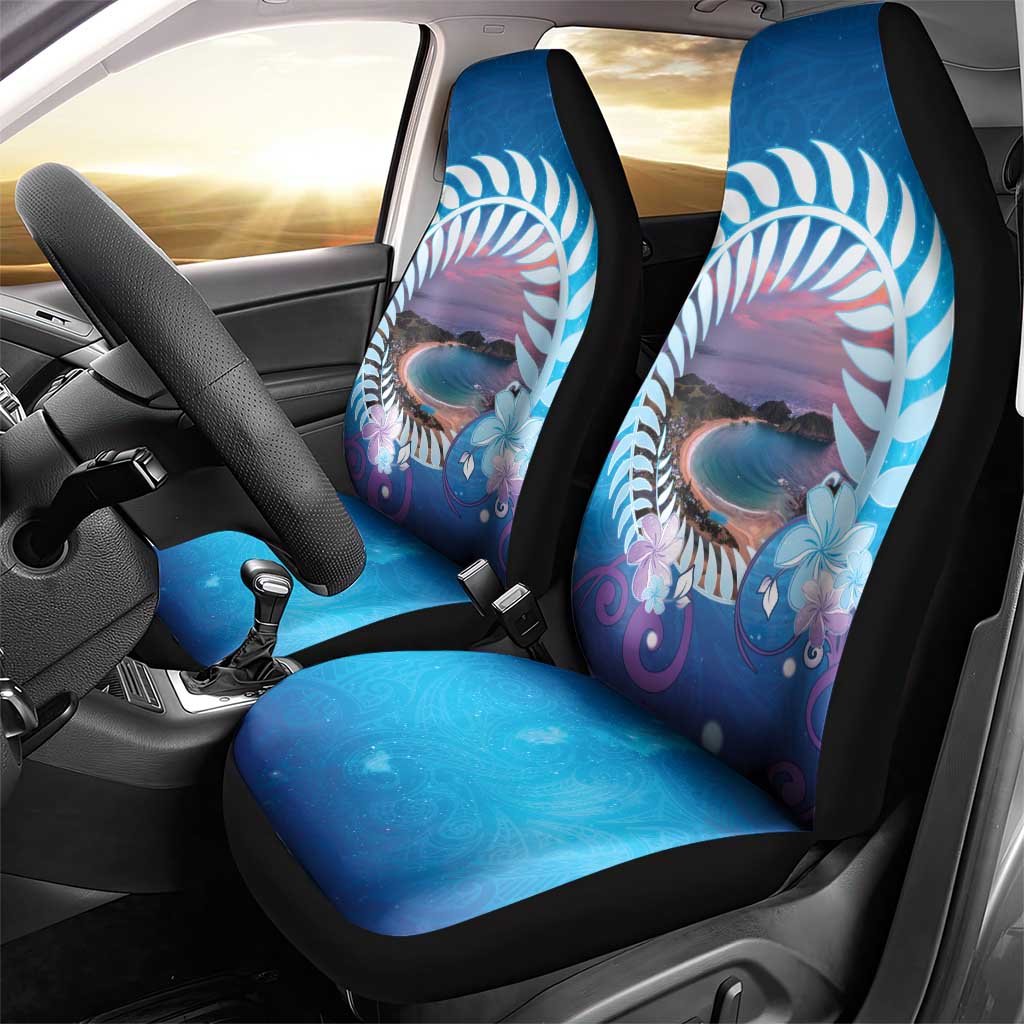 New Zealand Matapouri Beach Landscape Car Seat Cover LT05 - Polynesian Pride