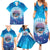 New Zealand Matapouri Beach Landscape Family Matching Summer Maxi Dress and Hawaiian Shirt