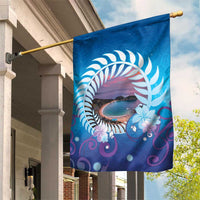 New Zealand Matapouri Beach Landscape Garden Flag LT05 House Flag Blue - Polynesian Pride