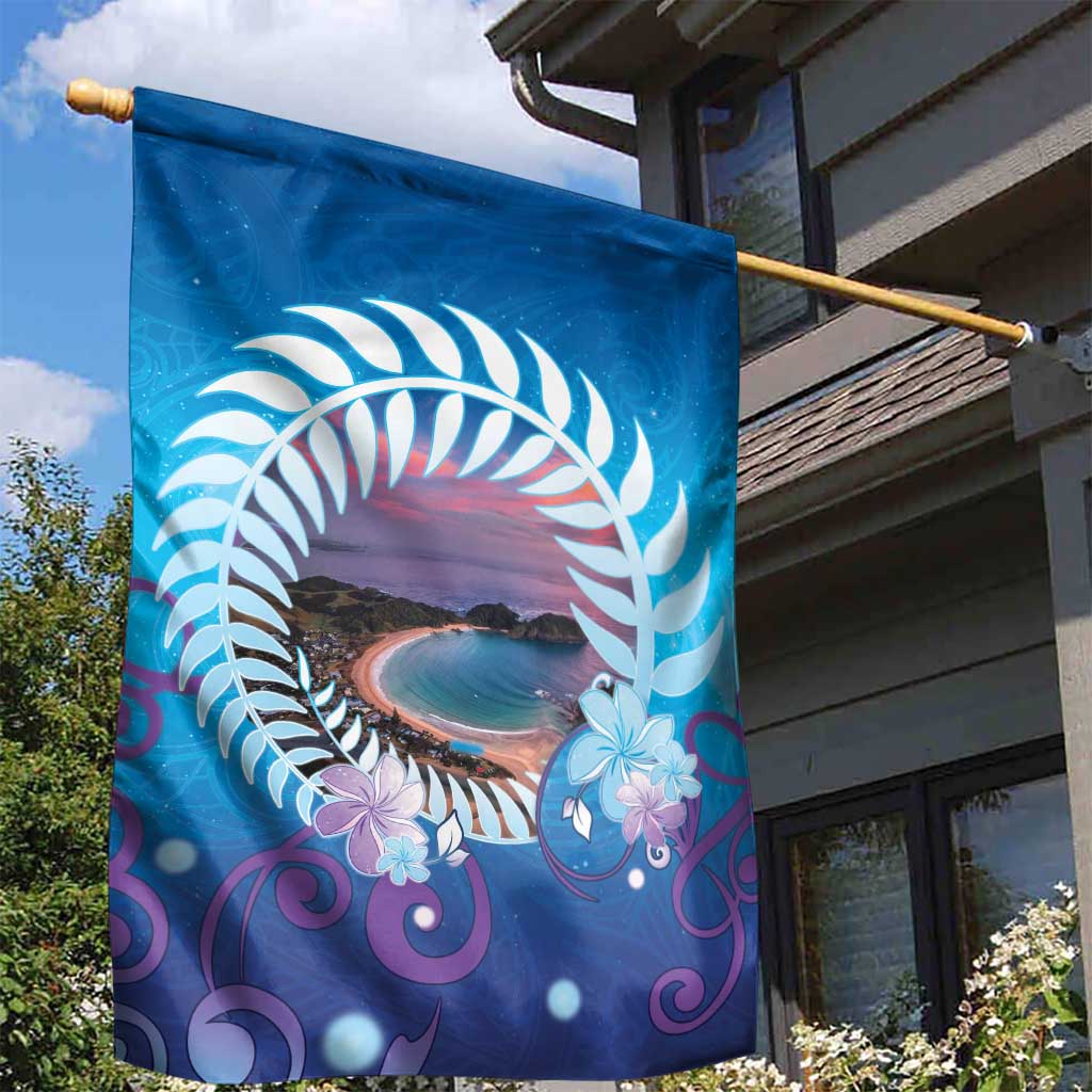 New Zealand Matapouri Beach Landscape Garden Flag LT05 - Polynesian Pride
