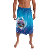 New Zealand Matapouri Beach Landscape Lavalava LT05 Blue - Polynesian Pride