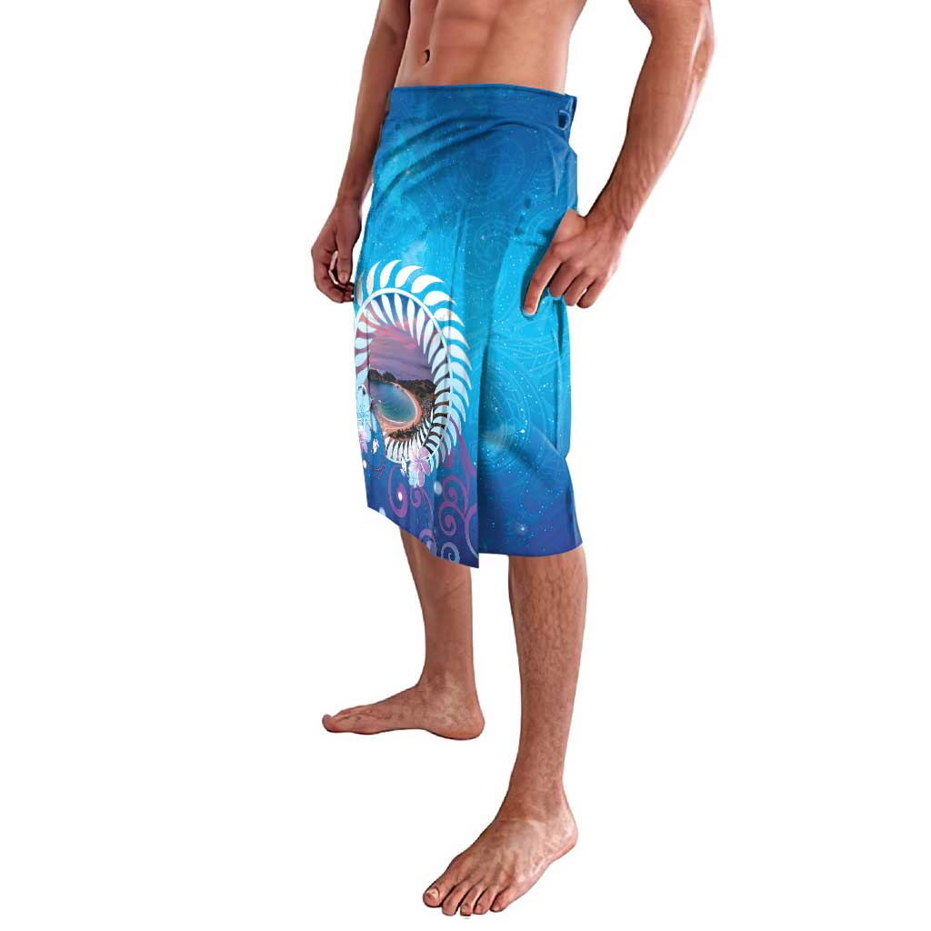 New Zealand Matapouri Beach Landscape Lavalava LT05 - Polynesian Pride