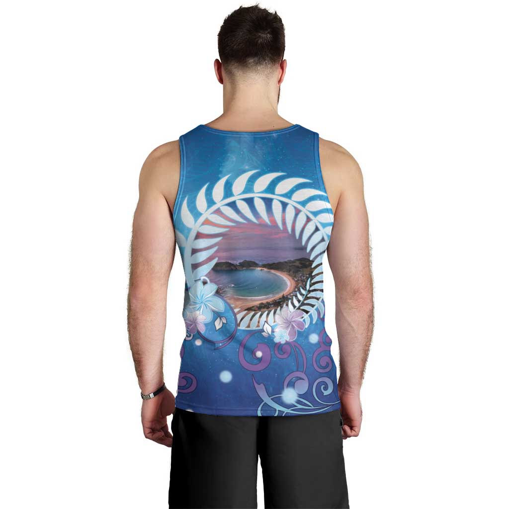 New Zealand Matapouri Beach Landscape Men Tank Top LT05 - Polynesian Pride