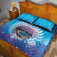 New Zealand Matapouri Beach Landscape Quilt Bed Set LT05 - Polynesian Pride