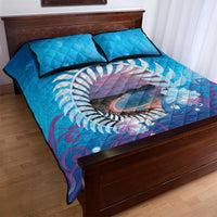 New Zealand Matapouri Beach Landscape Quilt Bed Set LT05 - Polynesian Pride
