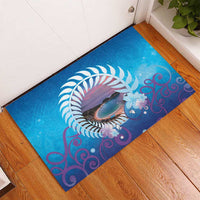 New Zealand Matapouri Beach Landscape Rubber Doormat LT05 - Polynesian Pride