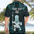 Custom New Zealand Maori Taiaha Hawaiian Shirt Tiki Warrior Paua Shell LT05 - Polynesian Pride