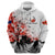 Kei Wareware Tatou New Zealand ANZAC Day Hoodie Lest We Forget LT05 - Polynesian Pride