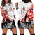 Kei Wareware Tatou New Zealand ANZAC Day Hoodie Dress Lest We Forget LT05 - Polynesian Pride