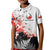 Kei Wareware Tatou New Zealand ANZAC Day Kid Polo Shirt Lest We Forget LT05 Kid White - Polynesian Pride