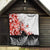 Kei Wareware Tatou New Zealand ANZAC Day Quilt Lest We Forget LT05 - Polynesian Pride