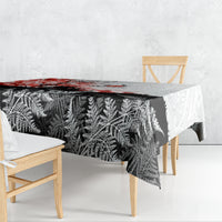 Kei Wareware Tatou New Zealand ANZAC Day Tablecloth Lest We Forget LT05 - Polynesian Pride