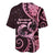 New Zealand Valentine Baseball Jersey Aroha Sweet Pink Piwakawaka