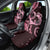 New Zealand Valentine Car Seat Cover Aroha Sweet Pink Piwakawaka