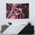 New Zealand Valentine Tapestry Aroha Sweet Pink Piwakawaka