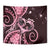 New Zealand Valentine Tapestry Aroha Sweet Pink Piwakawaka