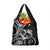 New Zealand Valentine Grocery Bag Aroha Gray Piwakawaka