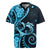 New Zealand Valentine Rugby Jersey Aroha Cyan Piwakawaka