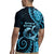 New Zealand Valentine Rugby Jersey Aroha Cyan Piwakawaka