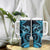 New Zealand Valentine Tumbler With Handle Aroha Cyan Piwakawaka