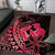 Alofa Samoa Valentine Red Area Rug Love Is The Greatest Thing