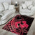 Alofa Samoa Valentine Red Area Rug Love Is The Greatest Thing