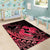 Alofa Samoa Valentine Red Area Rug Love Is The Greatest Thing