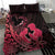 Alofa Samoa Valentine Red Bedding Set Love Is The Greatest Thing