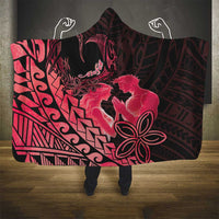 Alofa Samoa Valentine Red Hooded Blanket Love Is The Greatest Thing LT05 - Polynesian Pride