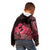 Alofa Samoa Valentine Red Kid Hoodie Love Is The Greatest Thing