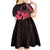 Alofa Samoa Valentine Red Kid Short Sleeve Dress Love Is The Greatest Thing