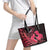 Alofa Samoa Valentine Red Leather Tote Bag Love Is The Greatest Thing