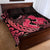 Alofa Samoa Valentine Red Quilt Bed Set Love Is The Greatest Thing