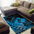 Alofa Samoa Valentine Blue Area Rug Love Is The Greatest Thing