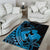 Alofa Samoa Valentine Blue Area Rug Love Is The Greatest Thing