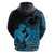 Alofa Samoa Valentine Blue Hoodie Love Is The Greatest Thing