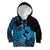 Alofa Samoa Valentine Blue Kid Hoodie Love Is The Greatest Thing