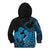 Alofa Samoa Valentine Blue Kid Hoodie Love Is The Greatest Thing