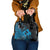 Alofa Samoa Valentine Blue Shoulder Handbag Love Is The Greatest Thing