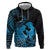 Alofa Samoa Valentine Blue Zip Hoodie Love Is The Greatest Thing