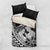 Alofa Samoa Valentine Black Bedding Set Love Is The Greatest Thing