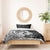 Alofa Samoa Valentine Black Bedding Set Love Is The Greatest Thing