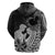 Alofa Samoa Valentine Black Hoodie Love Is The Greatest Thing