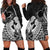 Alofa Samoa Valentine Black Hoodie Dress Love Is The Greatest Thing