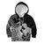 Alofa Samoa Valentine Black Kid Hoodie Love Is The Greatest Thing