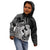 Alofa Samoa Valentine Black Kid Hoodie Love Is The Greatest Thing