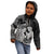 Alofa Samoa Valentine Black Kid Hoodie Love Is The Greatest Thing