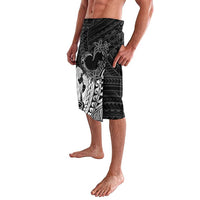 Alofa Samoa Valentine Black Lavalava Love Is The Greatest Thing LT05 - Polynesian Pride