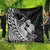 Alofa Samoa Valentine Black Quilt Love Is The Greatest Thing